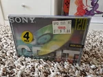 Sony Cd-it 120 4 Pack High Bias Type Ii Blank Audio Cassette Tapes New Sealed. Fixed Price $35.00.