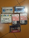 Lot Of 6 Used Cassette Tapes Vtg Philips Maxell Uds 90 Compact Low Noise. Fixed Price $19.99.