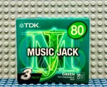 Md Tdk Music Jack Mj 80 Pack Green Blank Mini Discs (3) (sealed). Fixed Price $25.99.