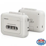 Tomashi Cassette Player, Portable Stereo Playback, Supports External Mic And Ear. Fixed Price $44.30.