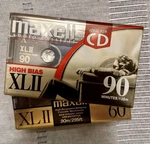 Maxell Xlii 90 & 60 Minute High Bias Type Blank Cassette Tapes Sealed Lot. Fixed Price $15.99.
