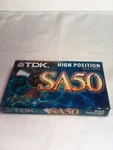 Audio CASSETTE.TDK.SA-50EB.RECORDING TIME:50 Minutes.. Fixed Price $9.33.