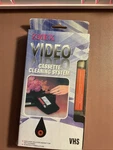 Zmex Video Cassette Cleaning System Vhs No Liquid Scientific Formula. Fixed Price $12.00.