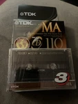 3- Tdk MA-110S3 Metal Type Iv Blank Cassette Tape Sealed! Japan.peg Hook Hanger. Fixed Price $55.00.