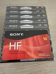 Sony C90HFR 10-PACK Blank Audio Cassettes Sealed Nos Type Normal Bias 08. Fixed Price $20.00.