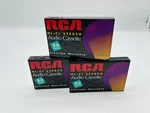 Rca Hi-fi Stereo Blank Audio Cassette Tape Minute RC60 Lot Of 3 New Sealed. Fixed Price $10.99.