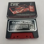 Discwasher Cpr Cassette Deck Cleaner + Demagnetizer Tape Lot Vintage. Fixed Price $44.99.