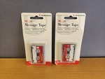 Vintage Radio Shack MC-30 Message Tapes New Box Microcassetes 43-412. Fixed Price $14.99.