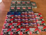 Lot Of 28 Blank Audio Tape Tdk, Sony, & 9 Memorex Beta Video Cassettes. Fixed Price $100.00.