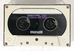 Maxell Metal Capsule 100 Type Iv Cassette Tape 1990S Used Rare Japan Vgc. Fixed Price $15.00.