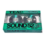 Teac Sound 52 Green R2R Normal Position Type Blank Audio Cassette Japan 1984. Fixed Price $288.83.