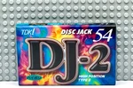 Tdk DJ-2 Disc Jack 54 Type Ii 1996 Blank Cassette Tape (1) (sealed). Fixed Price $24.29.
