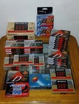 27 New Audio Cassette Tapes Tdk D60 Sony Hf 90 Memorex Scotch Type 1 Hi-fi. Fixed Price $64.99.