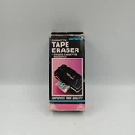 Vintage Arista Cassette Tape ERASER..........................................217. Fixed Price $65.00.