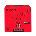 Sony Minidisc Pack Red Hot W/original Card 3MDW80RH New Japan Import. Fixed Price $87.57.