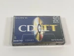 Sony Cd-it High Bias Type Ii Cassette Minutes Sealed C-90CDT2A. Fixed Price $9.83.