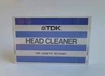 Vtg Tdk Cassette Tape Audio Head Cleaner HC-1 Japan Sealed Nos. Fixed Price $9.99.
