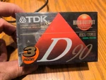 Tdk D-90 Sealed 3 Pack New Audio Cassette Tapes. Fixed Price $5.99.