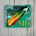 Brand New Sealed Recordable Minidisc Md 74 Jvc Crystal Green. Fixed Price $8.99.