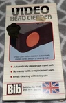 Vintage Video Head Cleaner Bib Tape Cassette For Players. Fixed Price $5.00.