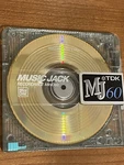 1 Tdk Mj 60. Music Jack Minute Minidisc Gold. Fixed Price $7.50.