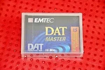 Dat Emtec Master 15 Digital Audio Tape (1) (sealed). Fixed Price $11.69.