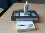 Philips Vhs Video Player Head Cleaner No. SVC2500W/27 Non-abrasive. Fixed Price $5.00.