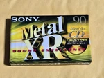 Sony Metal XR90 Type Iv 1992 Cassette Audio/blank Tape Vintage Iec. Fixed Price $29.21.