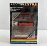 Recoton Extra Deluxe Maintenance System Cassette Tape Demagnetizer TRX-300 New. Fixed Price $39.99.