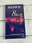Sony 8 Hours Premium Grade T-160VE 327M Vhs Blank New Sealed. Fixed Price $5.99.