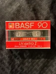 Basf 90 Extra Stereo Audio Cassette Tape Minute Lh-e New Sealed. Fixed Price $9.99.