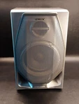 Vintage Sony Mega Bass Speaker 12.5" X 8" Tested Works PHC-Z10 (b). Fixed Price $17.95.