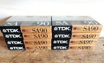 New Sealed Tdk SA90 Blank Cassette Tapes Minutes High Position Type Ii Qty 8. Fixed Price $64.99.