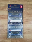 Prestige Sound Three Pack Cassette Tapes 60 Minutes Excellent Brand New. Fixed Price $9.99.