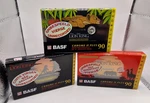 Basf Lion King 3PCS Blank Audio Cassette Tape ( Sealed)new. Fixed Price $59.99.
