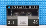 Maxell Xli 46 1992 Usa Type Blank Cassette Tape (1) (sealed). Fixed Price $29.69.