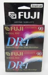 Fuji Blank Audio Cassette Tapes 2 Pack 90 Min Extraslim Case Dr-i New Sealed. Fixed Price $9.95.