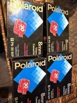 Lot Of 4 Polaroid 8MM Minute Video Cassette Tapes P6-30MP New Sealed. Fixed Price $21.00.