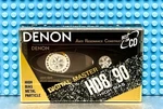 Denon HD-8 1990 Usa Type Ii Blank Cassette Tape (1) (sealed). Fixed Price $35.99.