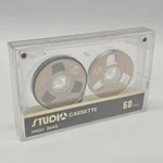 Luxman High Bias Studio Cassette 60 (2X30) Min Blank Tape Compact New Sealed. Fixed Price $134.99.