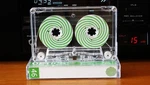 Optics Reel To Cassette Tape White-green 46 Min Type. Fixed Price $18.00.