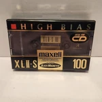 Maxell High Bias Ii-s 100 Min Sealed Magnetite Audio Cassette Ideal For Cd. Fixed Price $9.99.