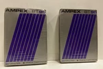 Ampex Track Cartridge 90 Set Of 2 - Sealed. Fixed Price $15.00.