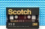 Scotch Xs Ii 90 1982 Europe Type Blank Cassette Tape (1) (sealed). Fixed Price $28.79.