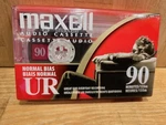 New Sealed Maxell Ur 90 Audio Cassette Tape Minutes Recording-free Ship. Fixed Price $6.99.