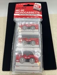Radioshack MC-60 Microcassette 3 Pack Minutes Blank Tapes 44-647C Free Ship. Fixed Price $14.00.