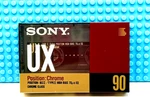 Sony Ux 1990 Europe Blank Cassette Tape (1) (sealed). Fixed Price $26.99.