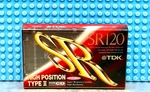 Tdk Sr 120 1992 Japan Type Ii Blank Cassette Tape (1) (sealed). Fixed Price $29.69.