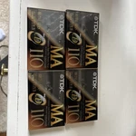 Tdk Ma 110 Cassette Metal Bias Type Iv 4 Pack Wide Dynamic Range. Fixed Price $95.00.