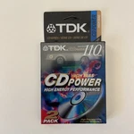 Tdk Cding-ii 110 High Res Blank Audio Cassette Tape Type Ii, Precision 2PAK. Fixed Price $10.00.